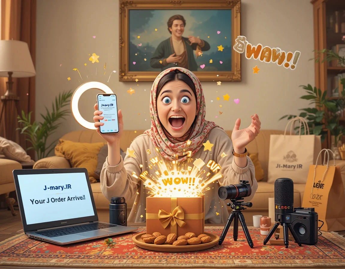 هدیه مخصوص خریداران سایت جی ماری