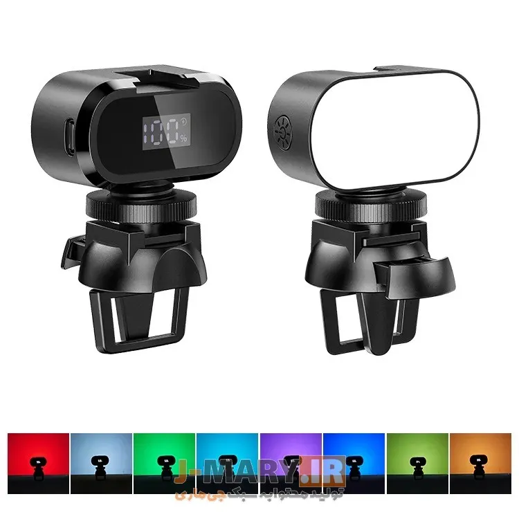 خرید نور ثابت رنگی جی ماری مدل Jmary FM 16RGB +🎁هدیه