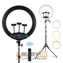 رینگ لایت جی ماری JMARY FM-19RS به همراه ریموت کنترل