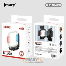 بسته بندی پروژکتور نور رنگی جیماری مدل Jmary FM-328RGB