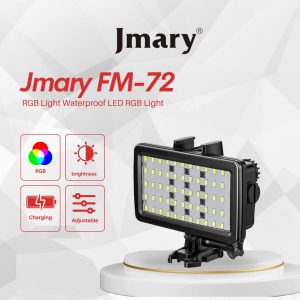 مشخصات نور ثابت جی ماری Jmary FM72-RGB Light