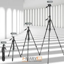 سه پایه دوربین جیماری Jmary Kp-2294 Camera Tripod