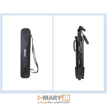 سه پایه دوربین جی ماری مدل KP-2294 (تک‌پایه شو و صلیبی)