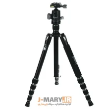 سه پایه حرفه‌ای جی ماری مدل KT255+NB36