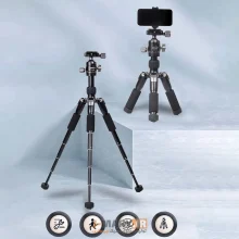 سه پایه دوربین جیماری Jmary KT25+H30 Tripod