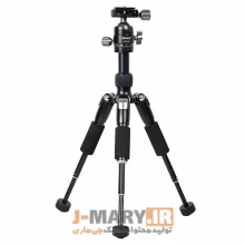 سه پایه دوربین عکاسی جیماری Jmary Tripod KT25+H30