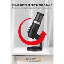 میکروفون USB حرفه ای Jmary MC-PW9 RGB