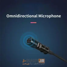 میکروفن لاوالیر جی ماری مدل MC-R1