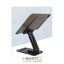 پایه نگهدارنده گوشی موبایل و تبلت Jmary Mk-62 مشکی