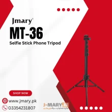 خرید سه پایه حرفه ای جی ماری مدل Jmary MT-36 +🎁هدیه