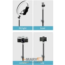 سه پایه رینگ لایت جیماری مدل MT-75
