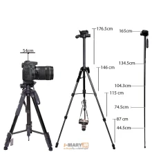 سه پایه دوربین و موبایل جیماری مدل JMARY KP-2264