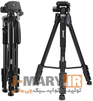 خرید سه پایه جیماری مدل Jmary KP-2264 قرمز – مشکی – آبی +🎁هدیه