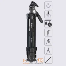 سه پایه دوربین جیماری Jmary Kp-2274 Camera Tripod(تی شو و منو پاد دار)
