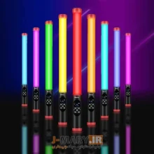 نور باتومی ضد آب جیماری مدل Jmary FM-128 RGB