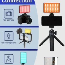 پروژکتور جیماری Jmary LED Video Light FM150-RGB