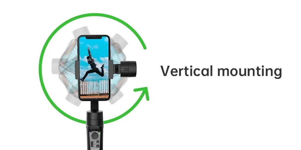 گیمبال جی ماری مدل jmary iSteady Mobile Plus