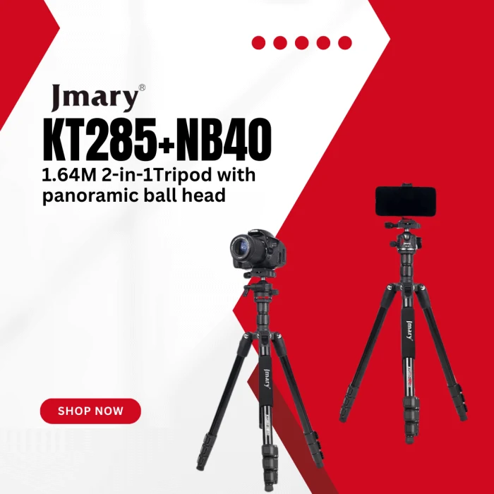 سه پایه جیماری jmary مدل KT285+NB40