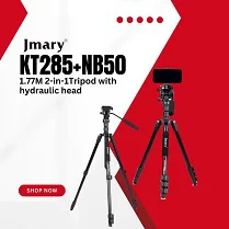سه پایه دوربین KT285+NB50 برند جیماری