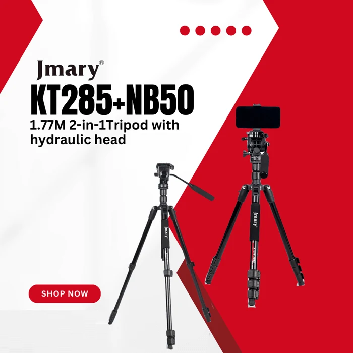سه پایه جیماری jmary مدل KT285+NB50