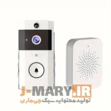 "زنگ در هوشمند دید در شب جی ماری مدل jmary mf-8"
