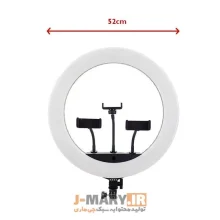 رینگ لایت جی ماری مدل FM-21R ا JMARY FM 21R ا FM-21R ا JMARY FM 21R