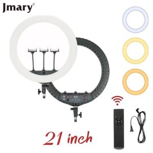 رینگ لایت جی ماری مدل Jmary FM-21R، ابزار حرفه ای برای تولید محتوا